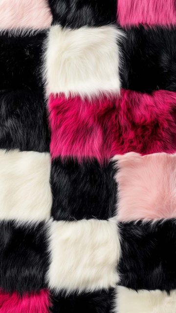 Furry Pattern iPhone Wallpaper