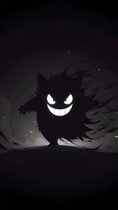 Ganger Pokemon iPhone Wallpaper Ganger Pokemon iPhone Wallpaper