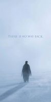 Nihilist Penguin There is No Way Back iPhone Wallpaper 4K