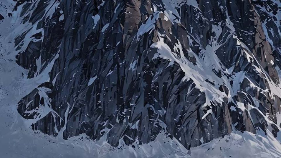 Nihilist Penguin iPhone Wallpaper 4K