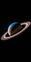 Planet Saturn iPhone Wallpaper