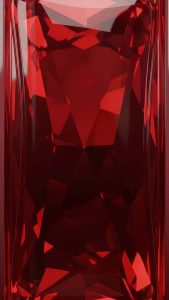 Red Diamond iPhone Wallpaper