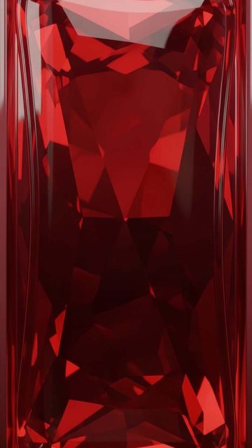 Red Diamond iPhone Wallpaper