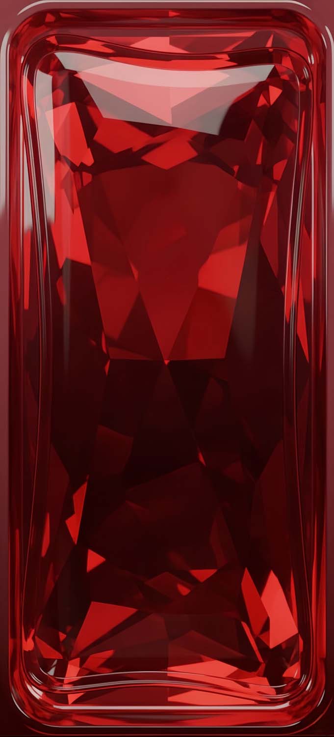 Red Diamond iPhone Wallpaper