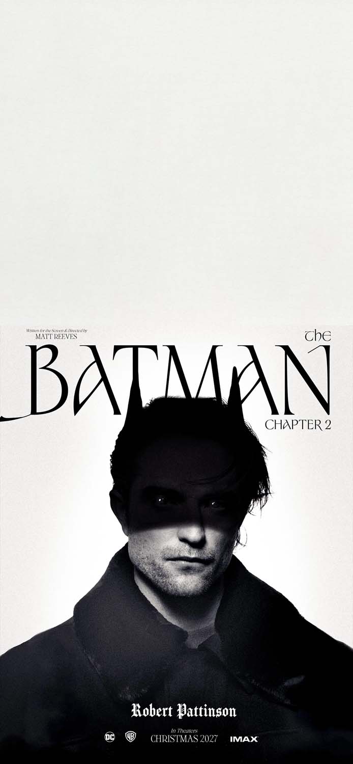 Robert Pattinson Batman Part 2 iPhone Wallpaper