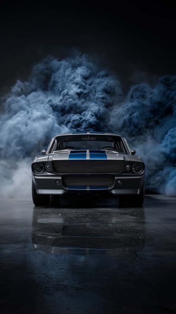 Shelby Mustang iPhone Wallpaper