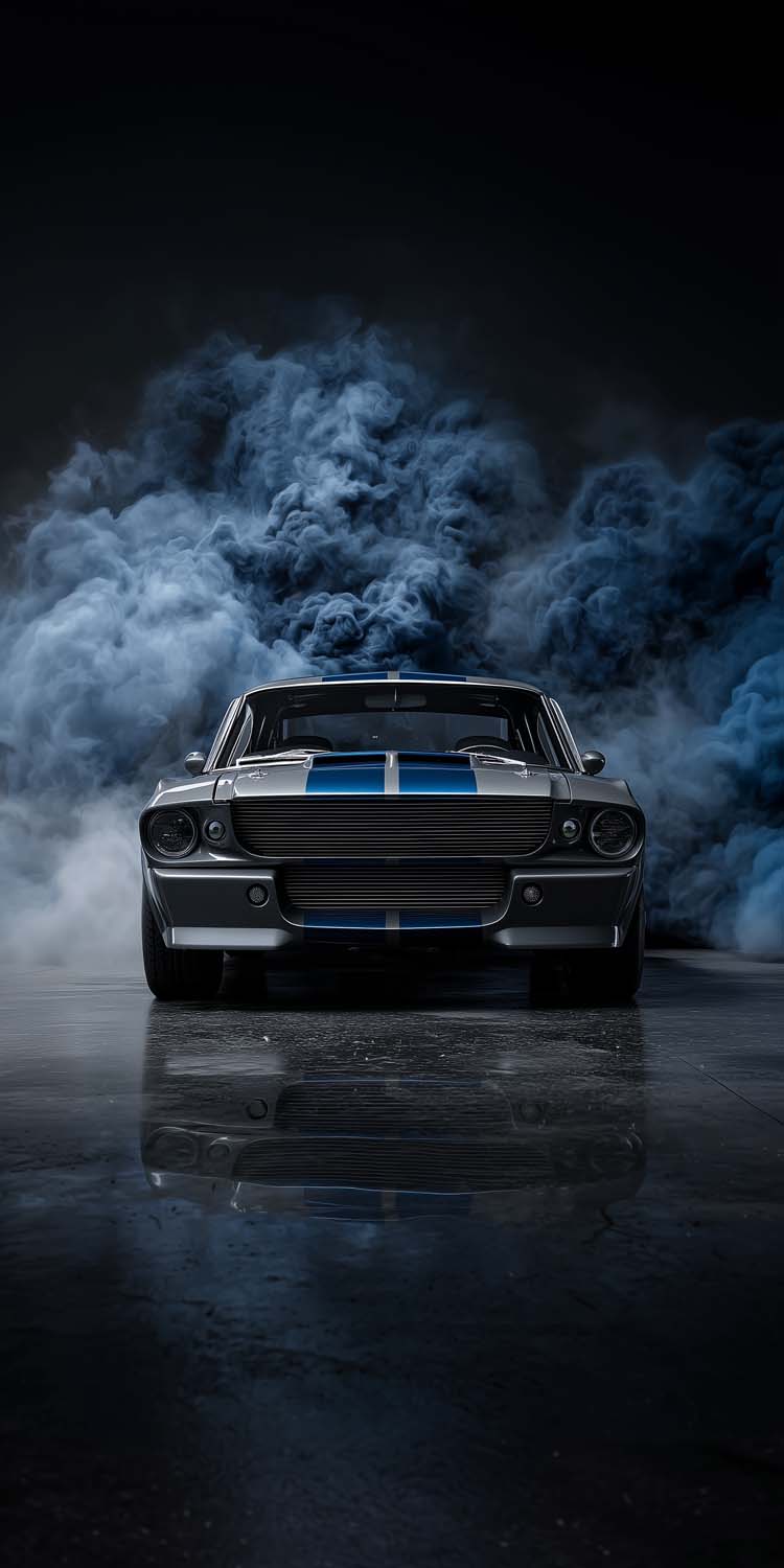 Shelby Mustang iPhone Wallpaper