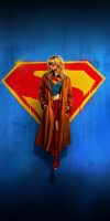 Supergirl iPhone Wallpaper