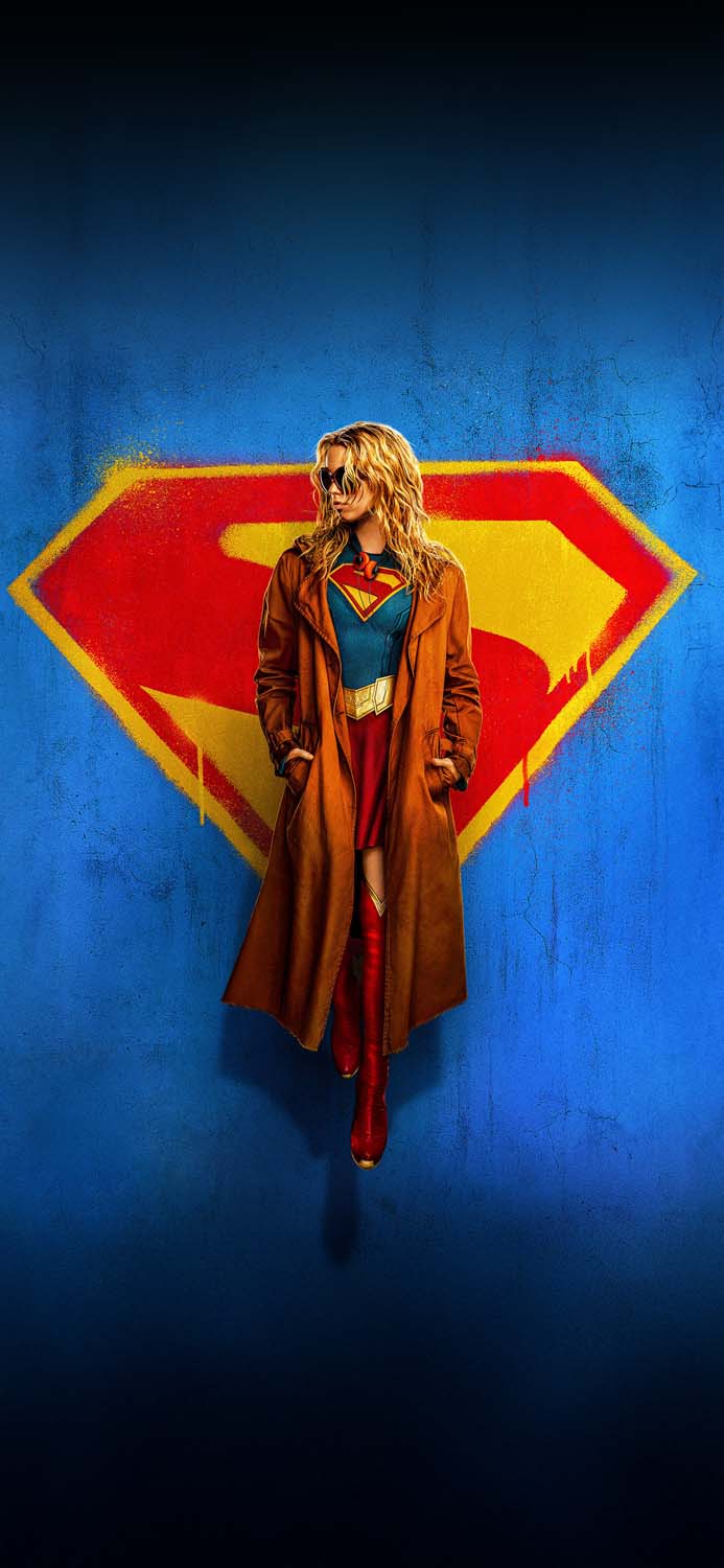 Supergirl iPhone Wallpaper Supergirl iPhone Wallpaper
