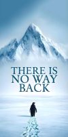 There is no Way Back iPhone Wallpaper