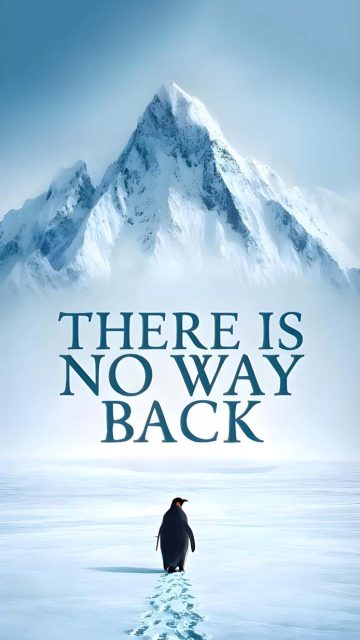 There is no Way Back iPhone Wallpaper