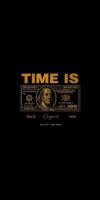Time is Money iPhone Wallpaper