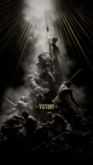 Victory iPhone Wallpaper