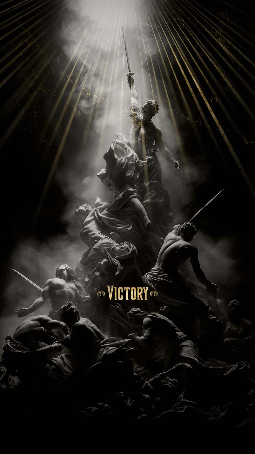 Victory iPhone Wallpaper