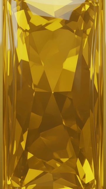 Yellow Diamond iPhone Wallpaper