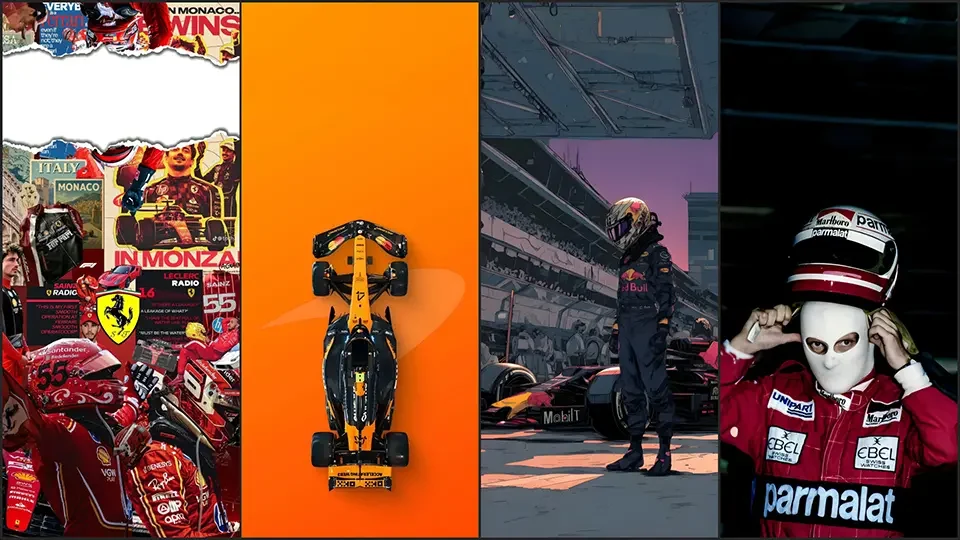 Stunning F1 iPhone Wallpapers