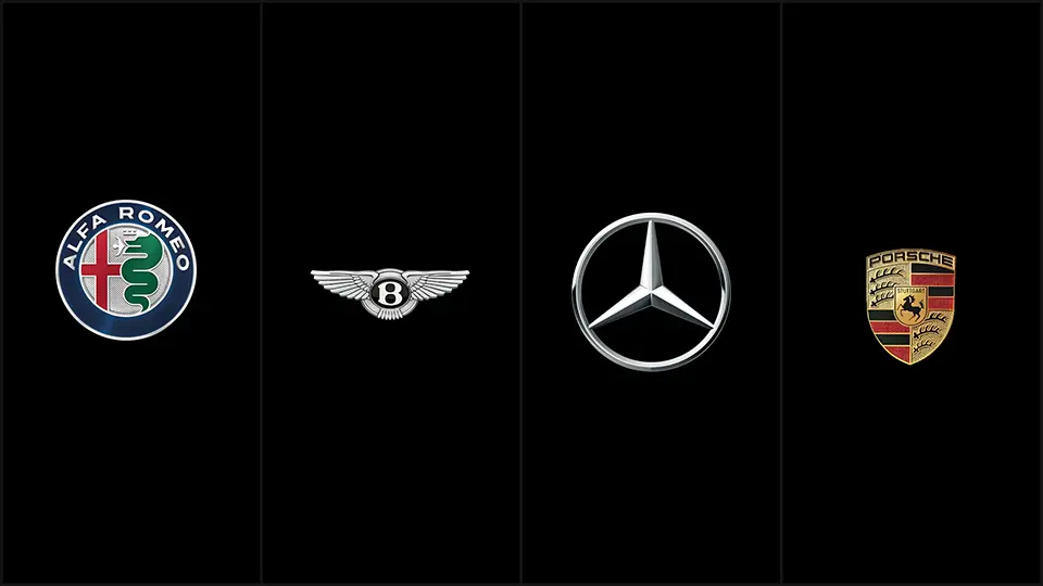 Ultimate Luxury car Logo iPhone Wallpapers