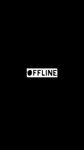 minimalist offline text glitch black aesthetic wallpaper