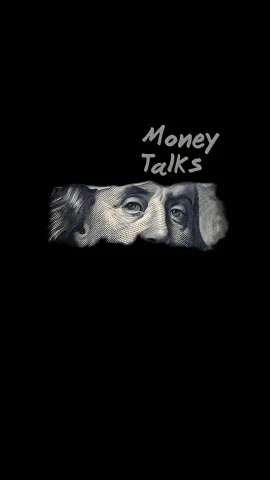 money talks benjamin franklin hustle motivation wallpaper