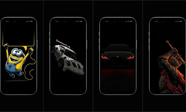 Best OLED Dark Wallpapers for iPhone