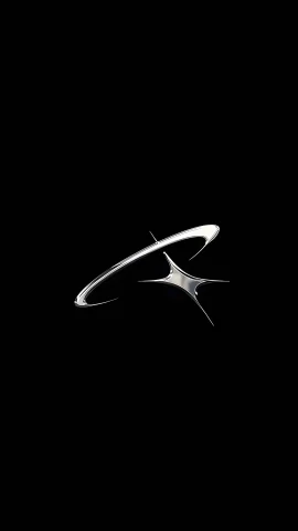 y2k aesthetic chrome star sparkle futuristic symbol minimalist wallpaper