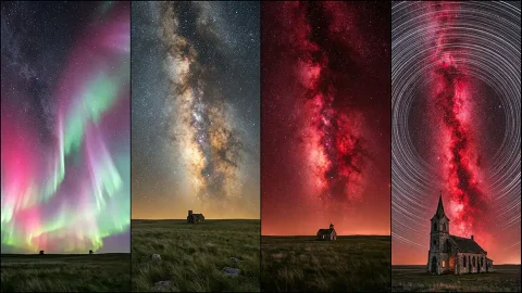 Best Milky Way iPhone Wallpapers