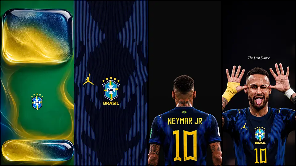 Brazil Football Team iPhone Wallpaper HD