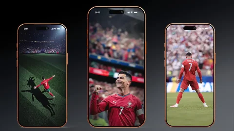 Cristiano Ronaldo World Cup iPhone Wallpapers
