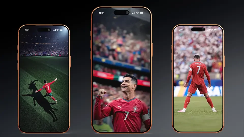 Cristiano Ronaldo World Cup iPhone Wallpapers