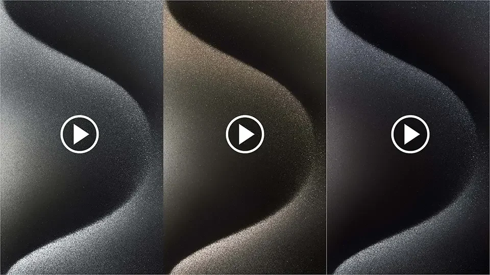 Download iPhone 15 Pro Titanium Live Wallpapers 4K