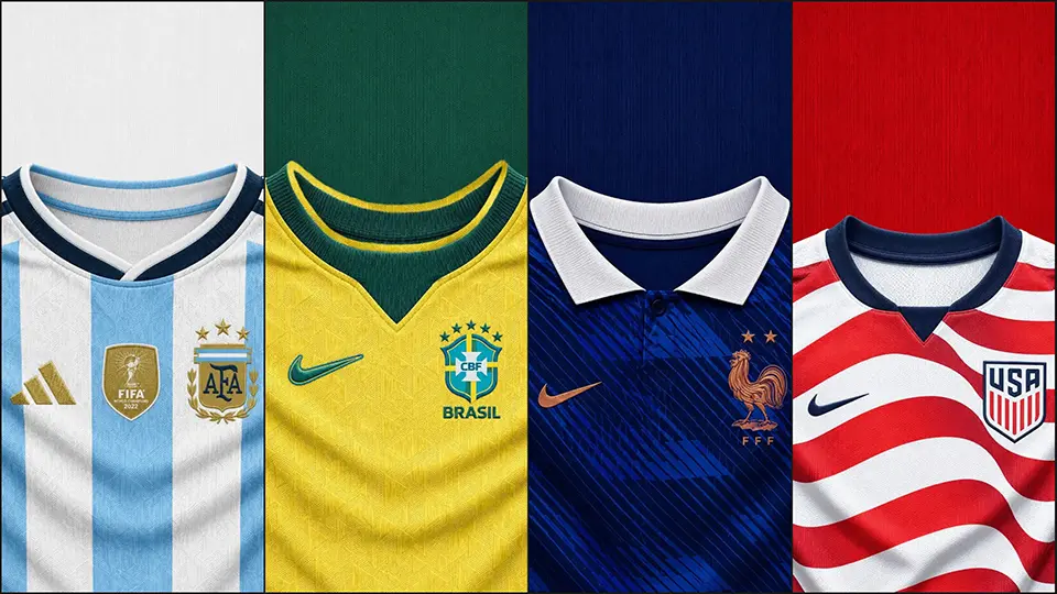 FIFA Home Kit Jersey