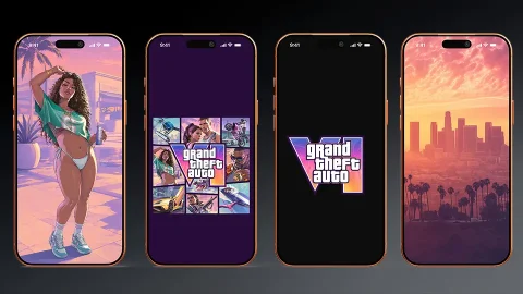 GTA 6 iPhone Wallpaper Collection