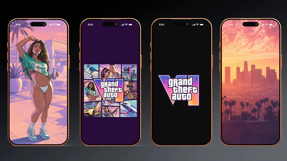 GTA 6 iPhone Wallpaper Collection
