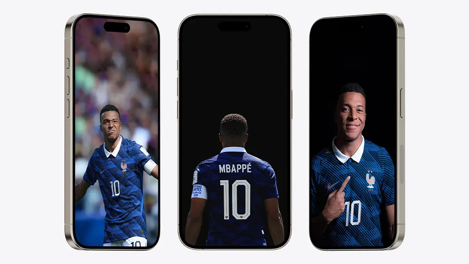 Kylian Mbappé iphone Wallpapers
