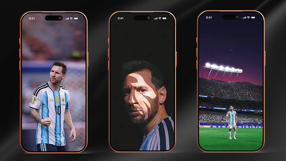 Lionel Messi FIFA iPhone Wallpapers