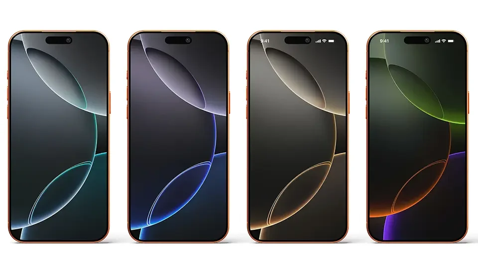 Official iPhone 16 Pro Wallpapers