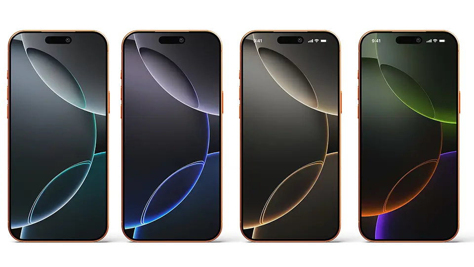Official iPhone 16 Pro Wallpapers