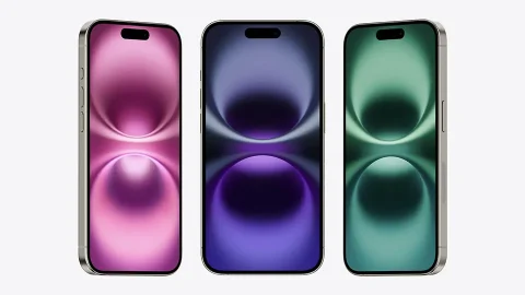 Official iPhone 16 Wallpapers