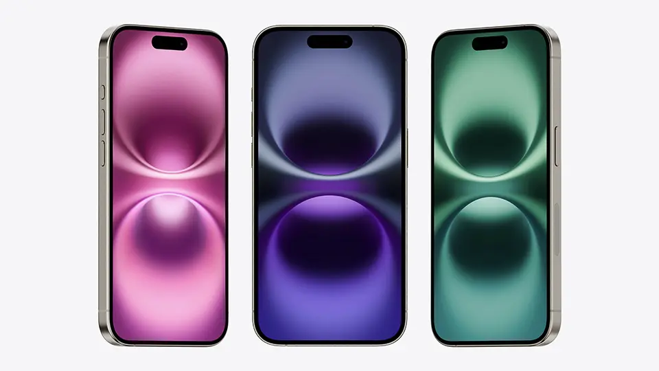 Official iPhone 16 Wallpapers