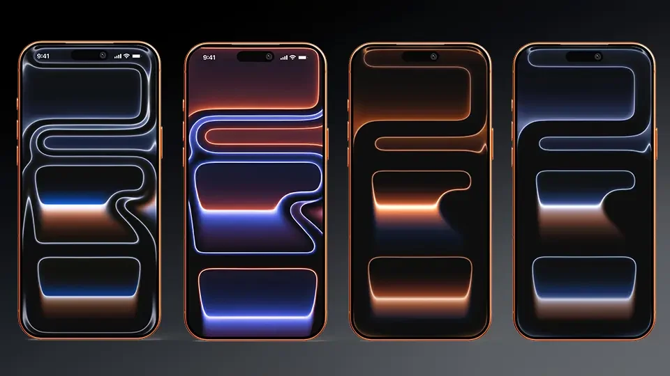 Official iPhone 17 Pro Wallpapers
