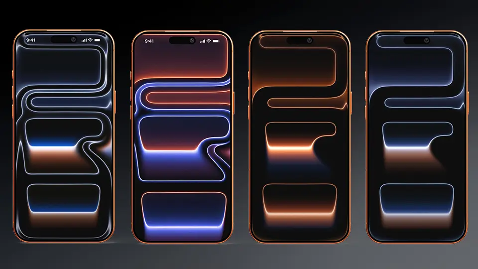 Official iPhone 17 Pro Wallpapers