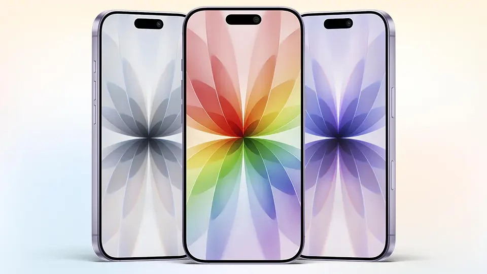 Official iPhone 17 Stock Wallpapers