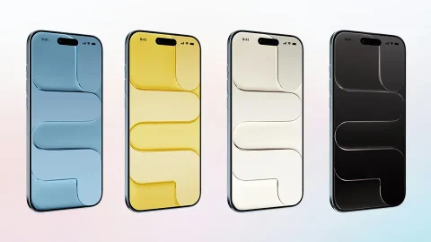 Official iPhone Air Wallpapers