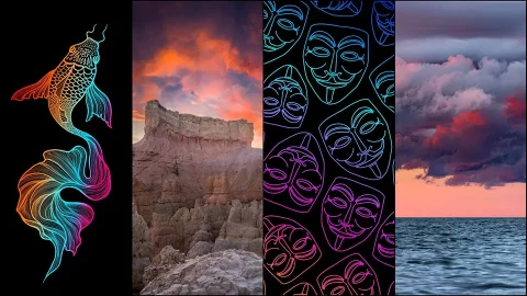 Stunning iPhone Wallpapers