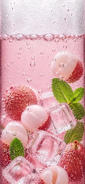 aesthetic-pink-lychee-mint-soda-wallpaper aesthetic-pink-lychee-mint-soda-wallpaper