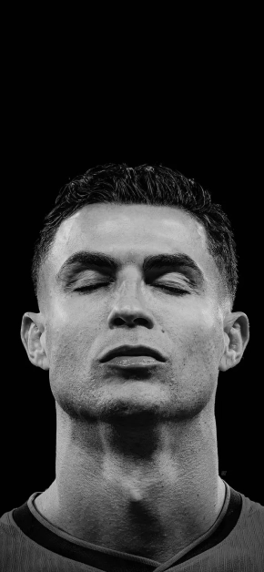 cristiano-ronaldo-black-and-white-close-up-hd-wallpaper