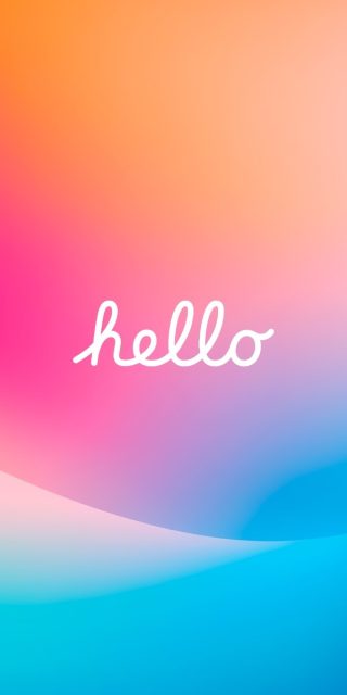 hello-pink-orange-blue-wave-iphone-wallpaper