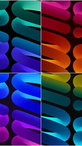 iPad mini 7 & iPad mini 6 Stock Wallpapers