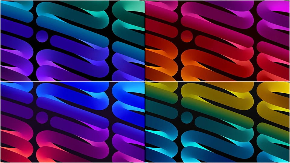 iPad mini 7 & iPad mini 6 Stock Wallpapers
