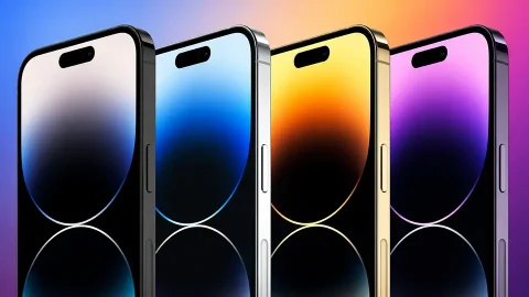 iPhone 14 Pro Stock Wallpapers